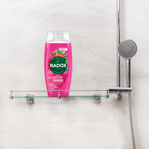 Radox Feel Radiant Mood Boosting Shower Gel  225ml