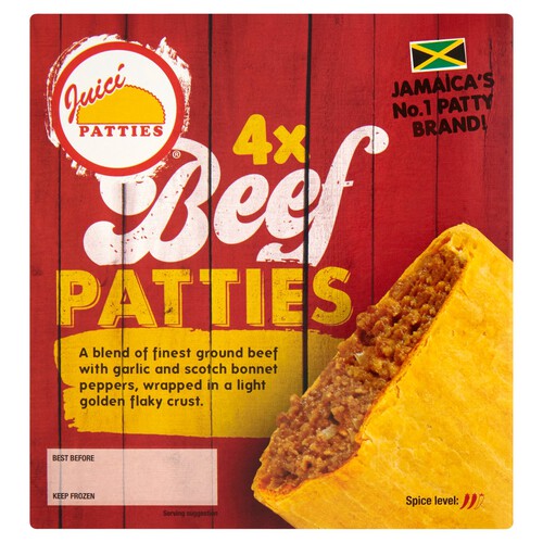 Juici Patties Beef Patties