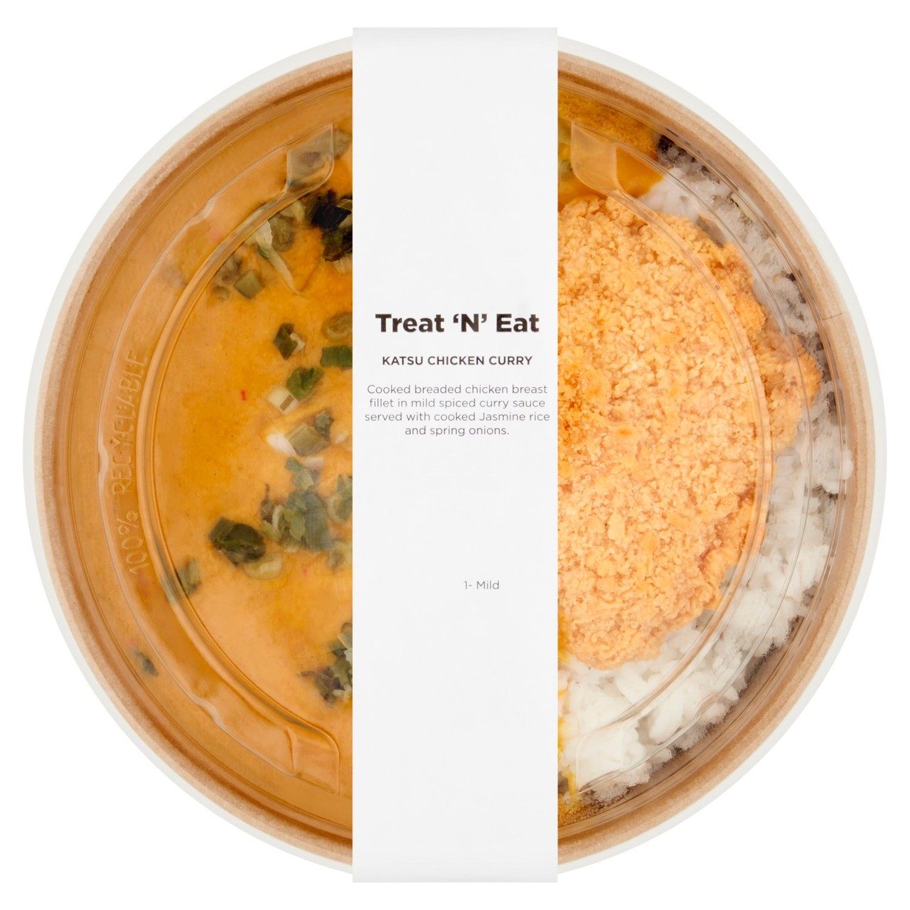 Treat 'N' Eat Katsu Chicken Curry 400g