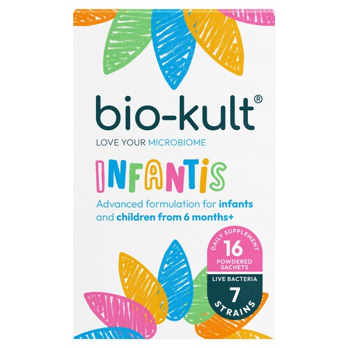 Bio-Kult Infantis Kids Probiotics Gut Supplement Sachets