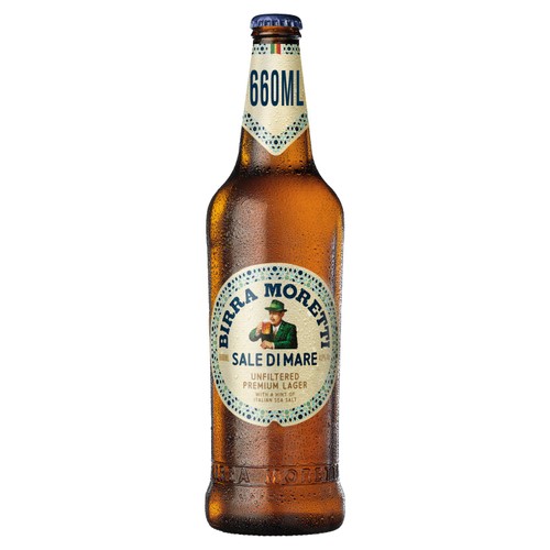 Birra Moretti Sale Di Mare 
