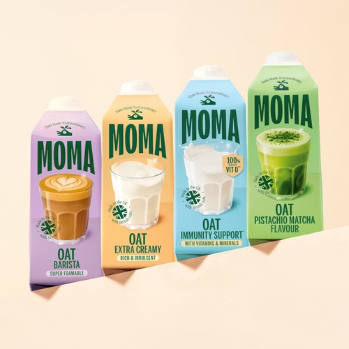 Moma Immunity Support Oat Drink 750ml