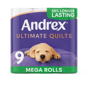 Andrex 9 perpack