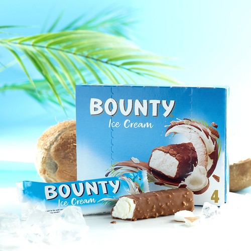 Bounty Ice Cream