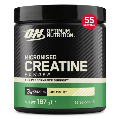 Optimum Nutrition Creatine Unflavoured 187G