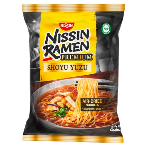 Nissin Ramen Premium Bag Shou Yuzu 92.7g