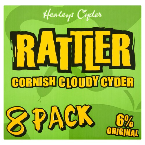 Rattler Cornish Cloudy Cyder 