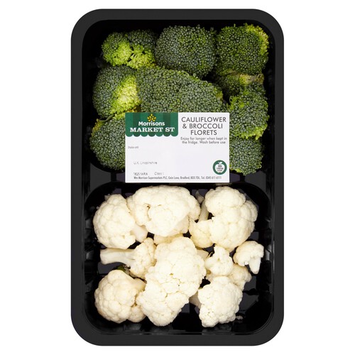 Morrisons Broccoli & Cauliflower Florets 