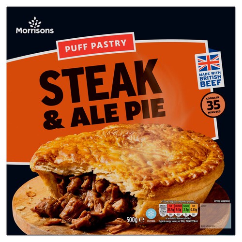 Morrisons Steak & Ale Pie