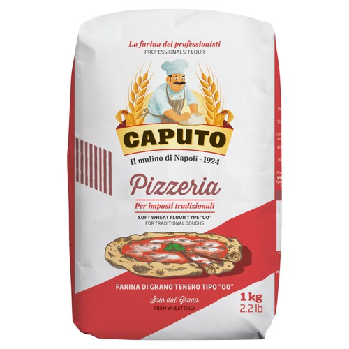 Caputo Pizzeria 00 Flour 