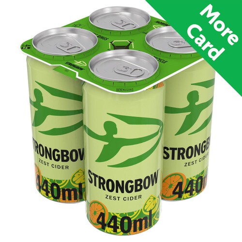 Strongbow Zest