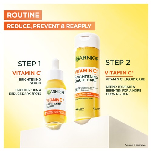 Garnier Vitamin C Brightening Liquid Care 120ml