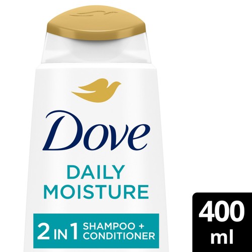 Dove Nutritive Solutions Daily Moisture 2in1 400ml