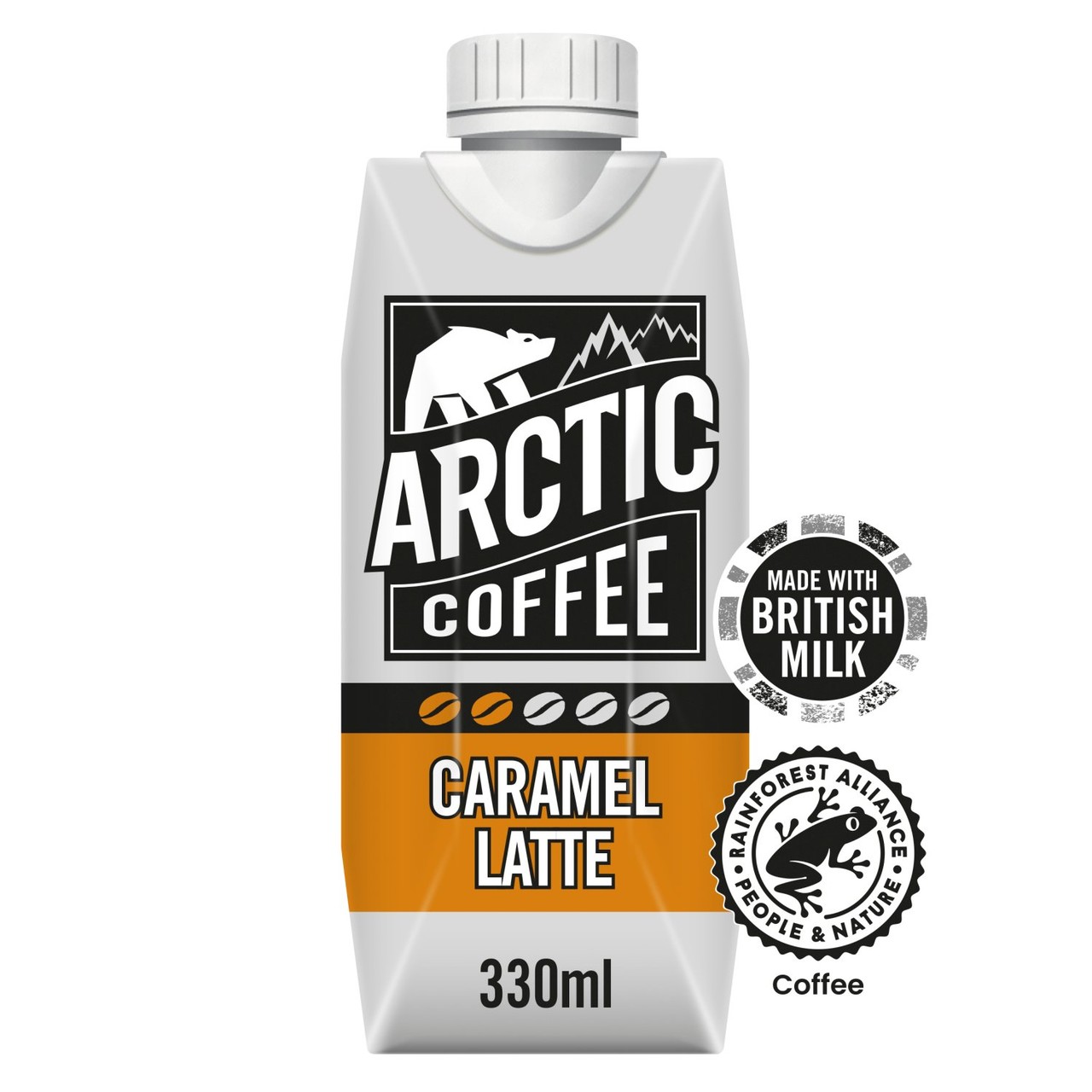 Arctic Coffee Caramel Latte 330ml