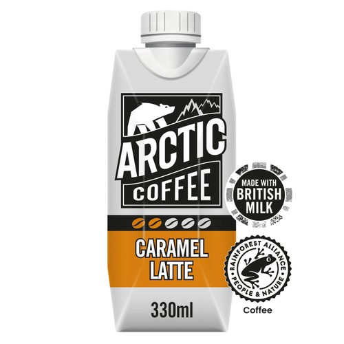Arctic Coffee Caramel Latte 330ml