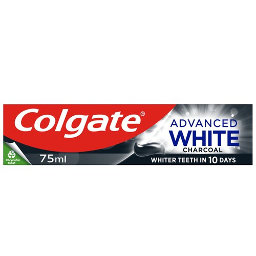 Colgate Advanced White Charcoal Whitening Toothpaste 