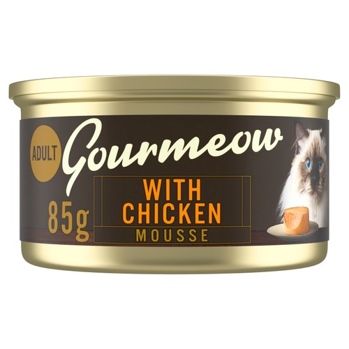 Morrisons Adult Cat Premium Luxury Food Chicken