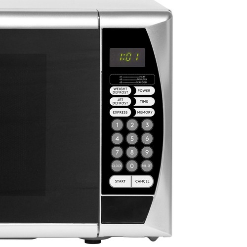 Haden 20l 800w Digital Silver Microwave