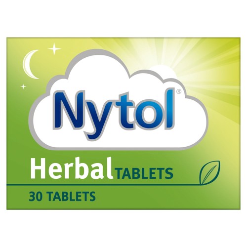 Nytol Herbal - Traditional Herbal Remedy Used for Sleeplessness Relief 