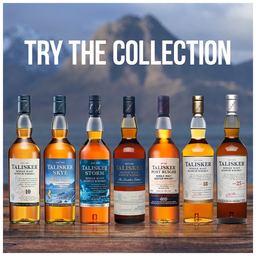 Talisker 10 Year Old Single Malt Scotch Whisky 70CL
