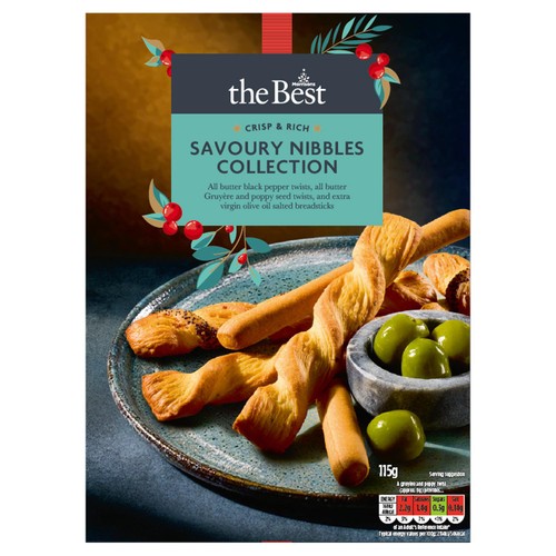 Morrisons The Best Savoury Nibbles Collection 115g