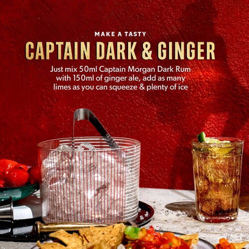 Captain Morgan Dark Rum  