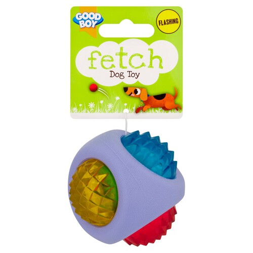 Good Boy Flashing Ball Dog Toy Morrisons Online Groceries Offers