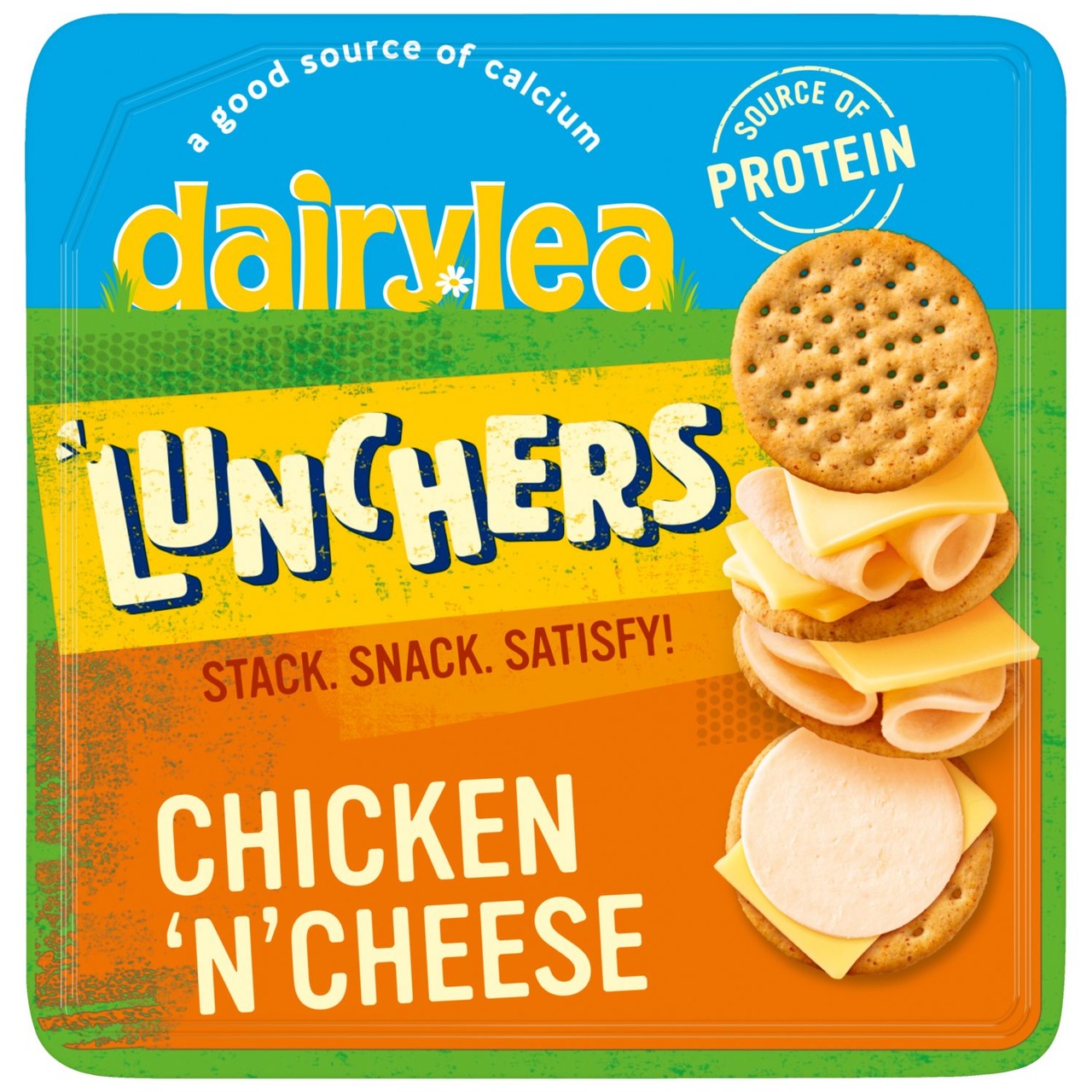 Dairylea Lunchers Chicken & Cheese