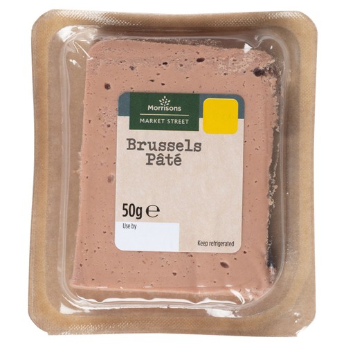 Market Street Deli Brussels Pate