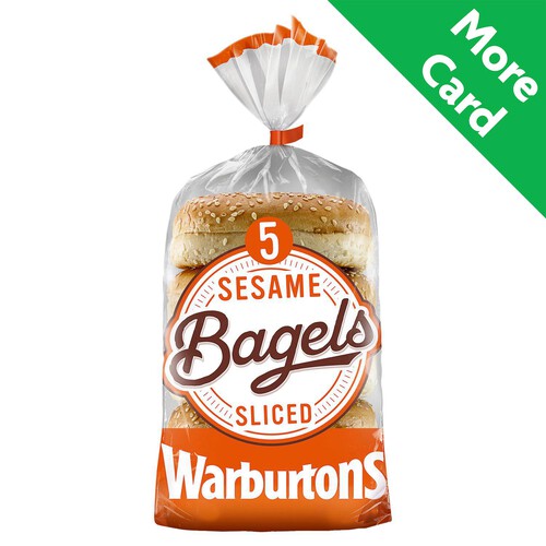 Warburtons Sesame Bagels