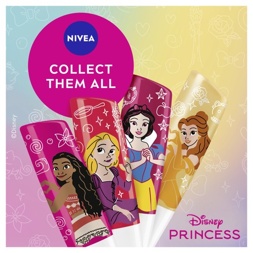 NIVEA Disney Princess Snow White Candy Apple Lip Balm 4.8g