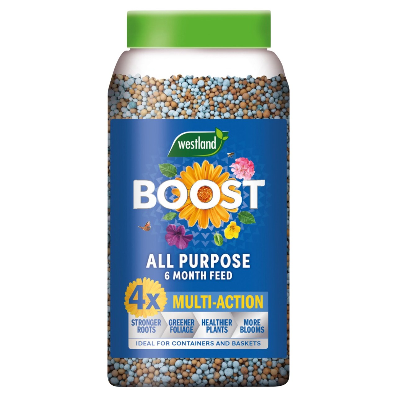 Westland Boost All Purpose 6 Month Feed Plant Food 750g