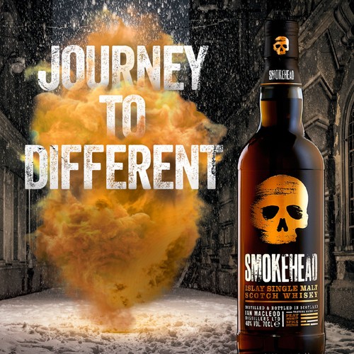 Smokehead Islay Single Malt Scotch Whisky
