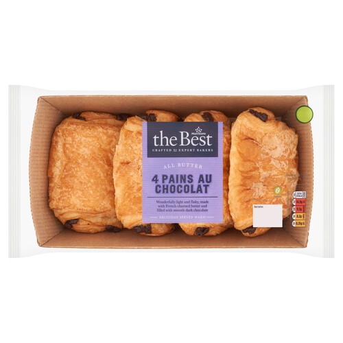 Morrisons The Best Pains Au Chocolat 