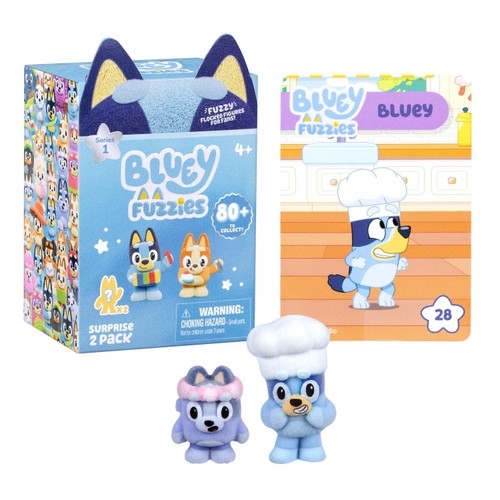 Bluey S14 Fuzzies 