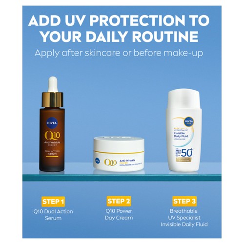 Nivea Sun UV Face Invisible Daily Fluid SPF 50+ 40ml