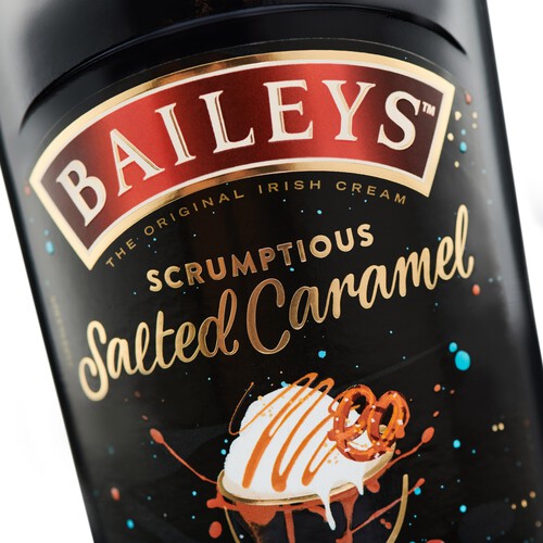 Baileys Salted Caramel Irish Cream Liqueur (ABV 17%)