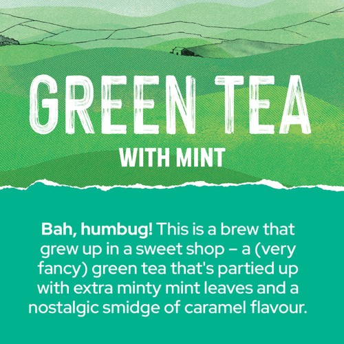 Yorkshire Tea Green Tea With Mint 20 Tea Bags