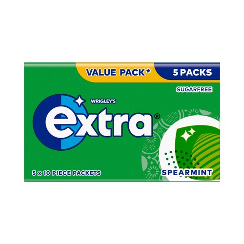 Extra wrigley s extra spearmint sugar free chewing gum