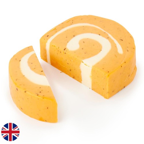 Market Street Deli Red Leicester With Garlic Whirl