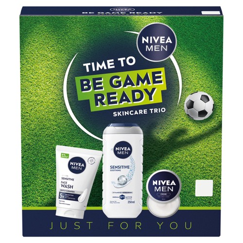 Nivea Men Time To Be Game Ready