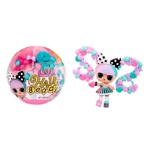 L.O.L. Surprise Hair Beads Tots