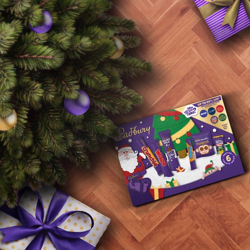 Cadbury Chocolate Selection Box 125g