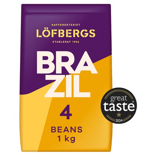 Lofbergs Single Origin Brazil Whole Coffee Beans