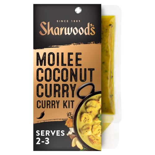 Sharwood's Chef Special Moilee Coconut Curry Sauce Meal Kit  250g