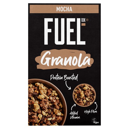 Fuel10K Granola Mocha