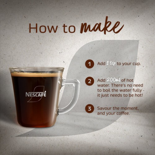 Nescafe Gold Blend Espresso Coffee 