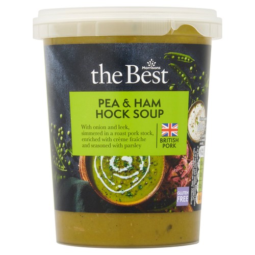 Morrisons the best pea ham soup