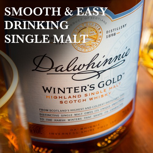 Dalwhinnie Winters Gold Single Malt Scotch Whisky 