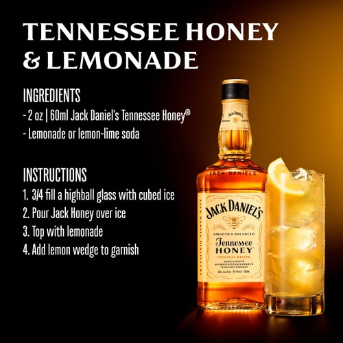 Jack Daniel's Tennessee Whiskey Honey 